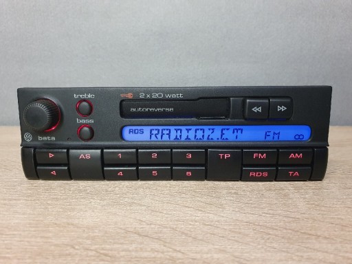 Zdjęcie oferty: Radio VW Beta 4 Volkswagen Golf III 4 Passat B5 