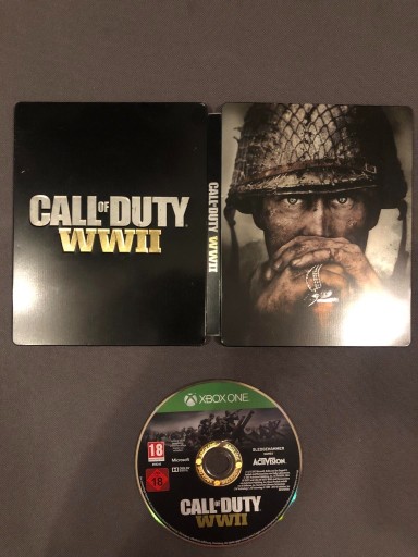 Zdjęcie oferty: Call Of Duty WWII - SteelBook - UNIKAT -jak NOWA !