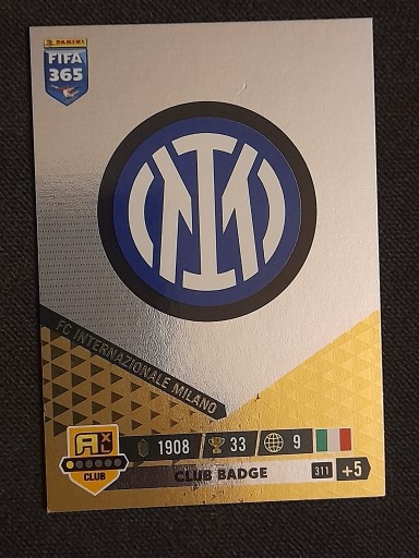 Zdjęcie oferty:  Fifa 365 2023 Club Badge 311 Inter LOGO