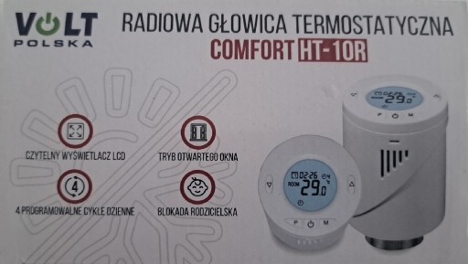 Zdjęcie oferty: Głowica termostatyczna volt HT-10R