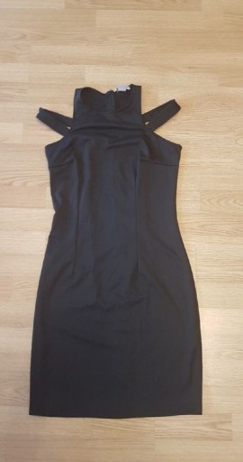 Zdjęcie oferty: Elegancka czarna sukienka Rozm S M