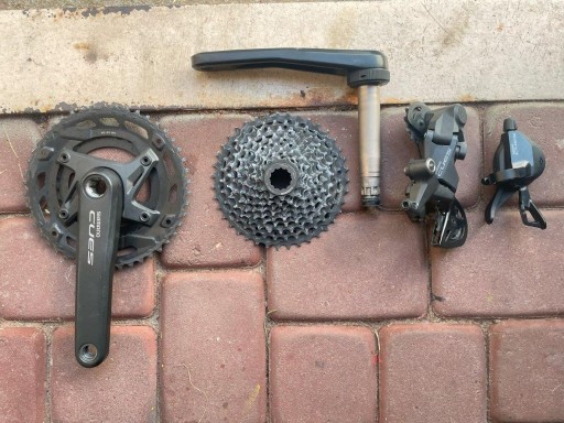 Zdjęcie oferty: Napęd Shimano CUES U6000 kompletny (standard Unibike VIPER)