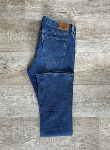 Zdjęcie oferty: Spodnie jeans Levi's 715 bootcut dzwony W31 L32