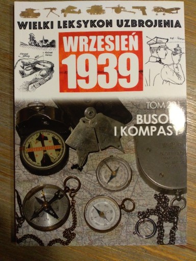 Zdjęcie oferty: WLU 1939 Leksykon Uzbrojenia Busole i kompasy 201