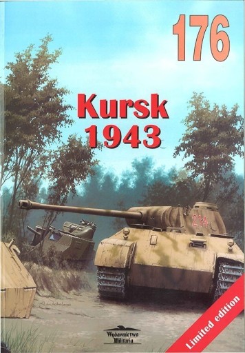 Zdjęcie oferty: KURSK PROCHOROWKA 1943 176 + 280 panzerwaffe