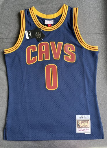 Zdjęcie oferty: Kevin love cavs Jersey Mitchell&ness cavaliers nba