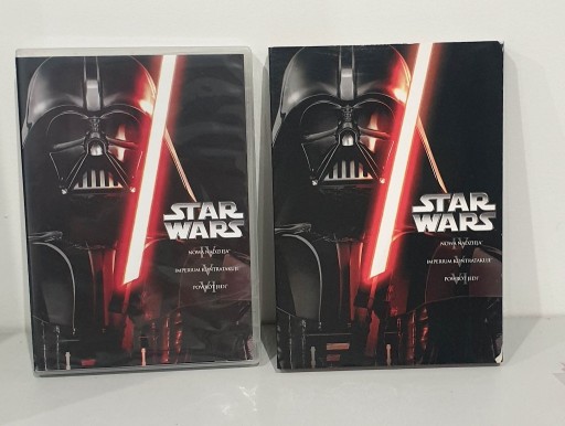 Zdjęcie oferty: DVD Trylogia IV-VI Star Wars + UNIKAT dub PL +