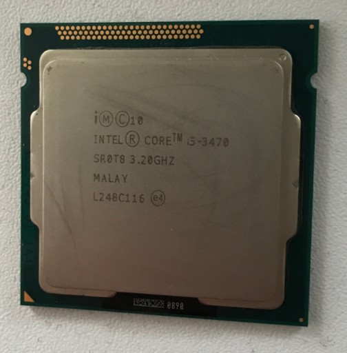 Zdjęcie oferty: Procesor Intel i5-3470 4x3,2 Mhz