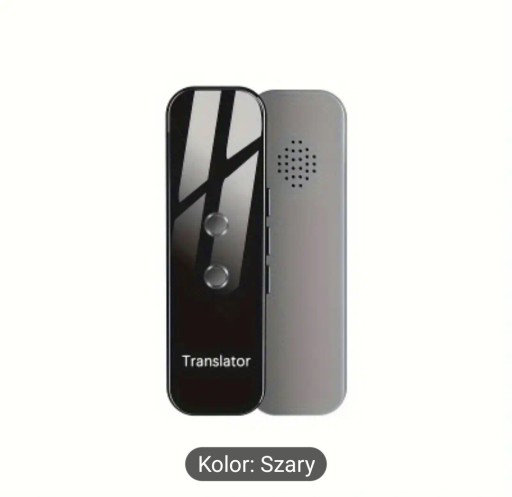 Zdjęcie oferty: Urządzenie do tłumaczenia języków