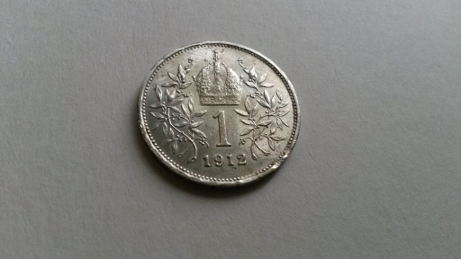 Zdjęcie oferty: 1 korona 1912 Austria  Austro - Węgry