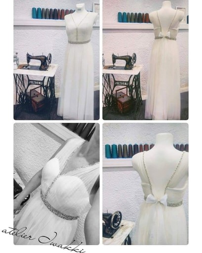 Zdjęcie oferty: Sukienka ślubna styl Boho / Mały rozmiar 36