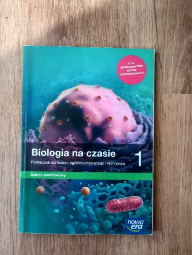 Zdjęcie oferty: Biologia na czasie 1 Podręcznik