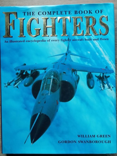 Zdjęcie oferty: the complete book of FIGHTERs