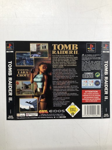 Zdjęcie oferty: Tomb Raider 2 PlayStation