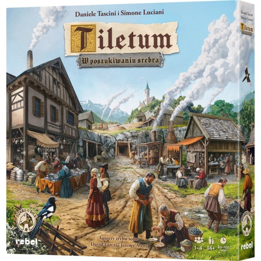 Zdjęcie oferty: Tiletum: W poszukiwaniu srebra