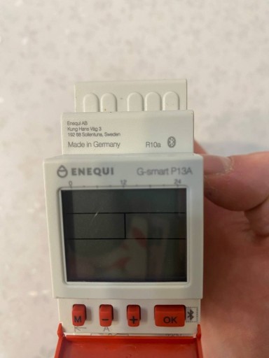 Zdjęcie oferty: Enequi G-smart P13A Przełącznik zegarowy Bluetooth