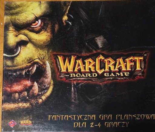 Zdjęcie oferty: Warcraft: The Board Game. Warcraft Gra Planszowa.