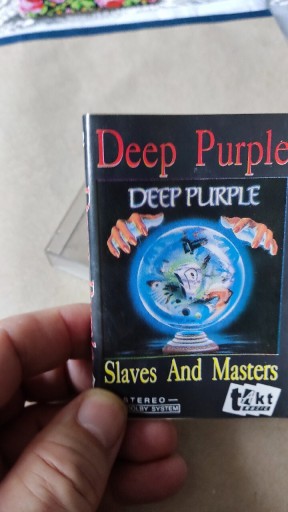 Zdjęcie oferty: Deep Purple Slaves and masters 