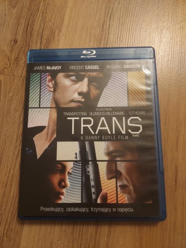Zdjęcie oferty: Trans, film, płyta Blu-ray, pl