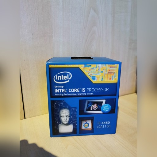 Zdjęcie oferty: !NOWY! Procesor Intel CORE i5-4460, 3.2GHz,BOX