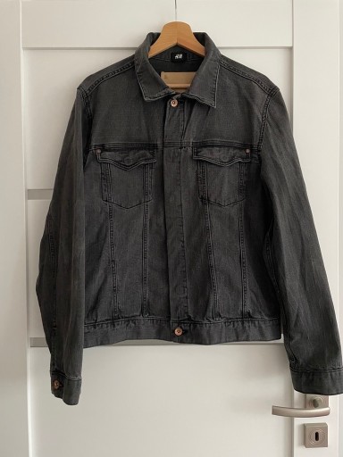 Zdjęcie oferty: Kurtka jeansowa męska H&M M