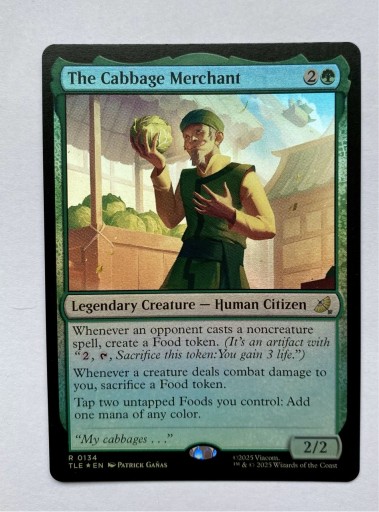 Zdjęcie oferty: The Cabbage Merchant - FOIL