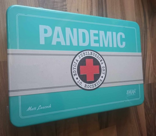 Zdjęcie oferty: Pandemic 10th Anniversary / edycja jubileuszowa