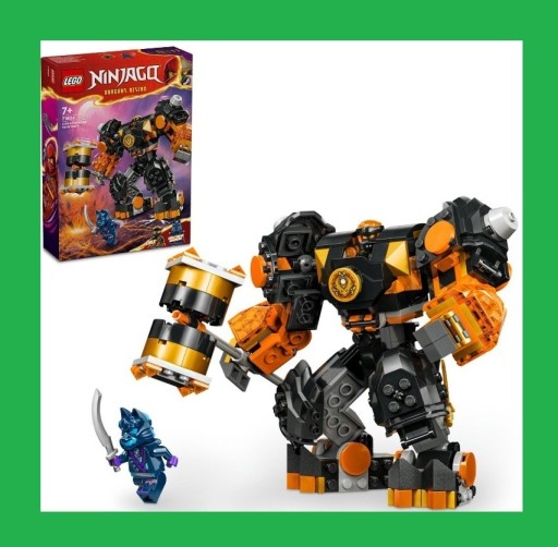Zdjęcie oferty: LEGO Ninjago 71806 Robot Mech żywiołu ziemi Cole'a
