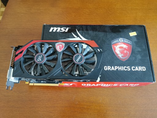 Zdjęcie oferty: Karta graficzna Msi r9 270 2gb