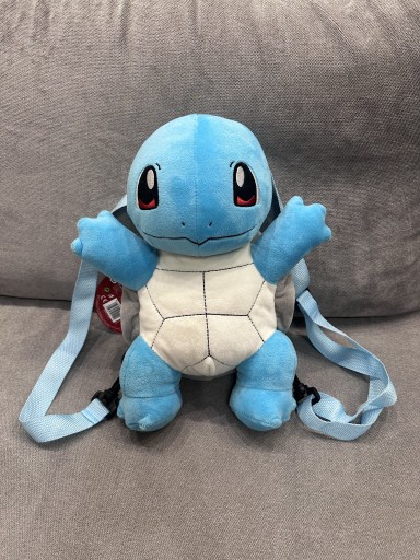 Zdjęcie oferty: Plecak pluszowy Pokémon Squirtle