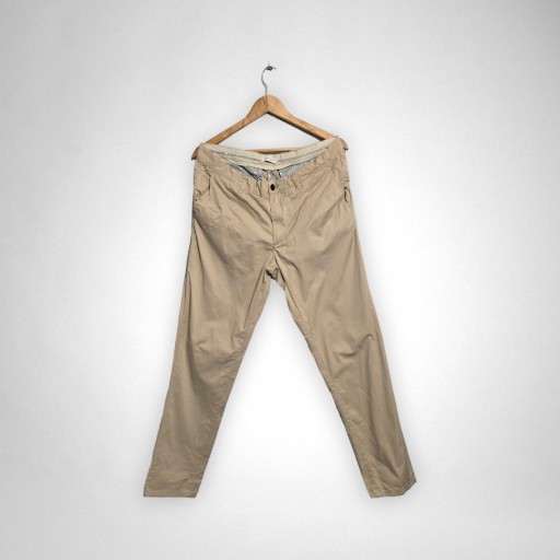 Zdjęcie oferty: Spodnie chino chinosy Selected beżowe W34 L34