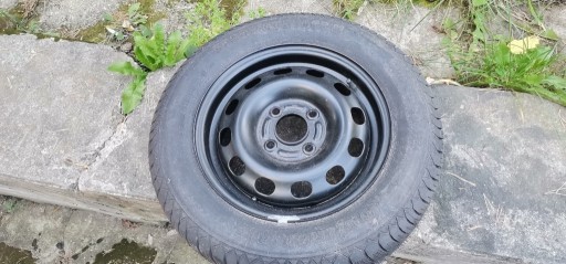 Zdjęcie oferty: Felga + opona 195/60 R14 Continental Sport Contact