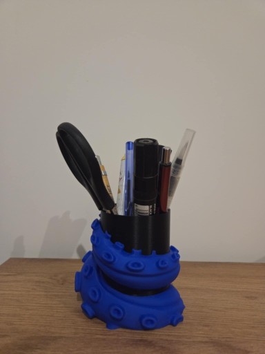 Zdjęcie oferty: Organizer na długopisy i akcesoria na biurko wydruk 3D