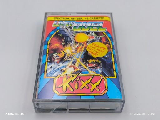 Zdjęcie oferty: Gra Last Duel dla ZX Spectrum Sinclair Capcom 1989