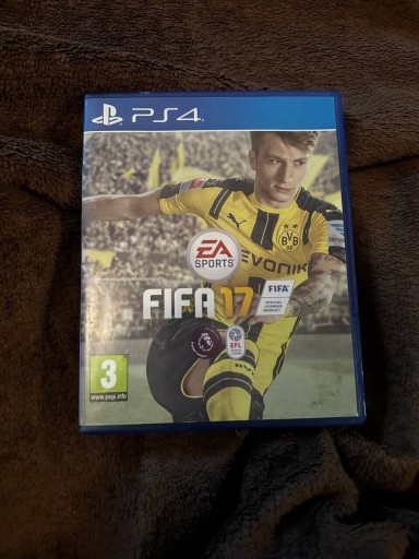 Zdjęcie oferty: Gra Fifa 17 na konsole Playstation 4 super stan