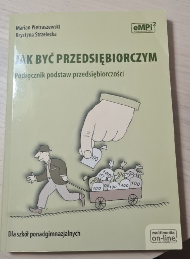 Zdjęcie oferty: M. Pietraszewski K. Jak być przedsiębiorczym 