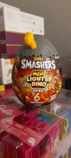 Zdjęcie oferty: Jajko ZURU Smashers Mega LightUp Dinozaur 