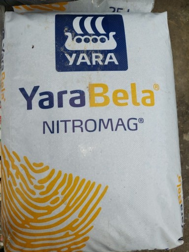 Zdjęcie oferty: Yara bela nitromag 25kg na trawnik szybki wzrost 