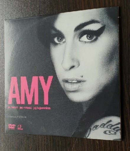 Zdjęcie oferty: Amy (2015) DVD