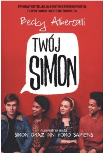 Zdjęcie oferty: Twój Simon Becky Albertalli