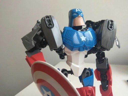 Zdjęcie oferty: Lego Marvel Super Heroes - Kapitan Ameryka 4597