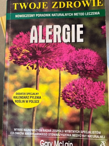 Zdjęcie oferty: Alergie - Gary McLain