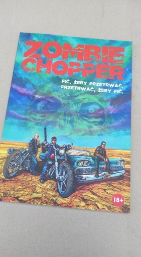 Zdjęcie oferty: ZOMBIE CHOPPER RPG 