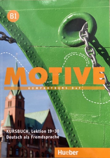 Zdjęcie oferty: Motive B1 Lektion 19-30 Kursbuch, Arbeitsbuch