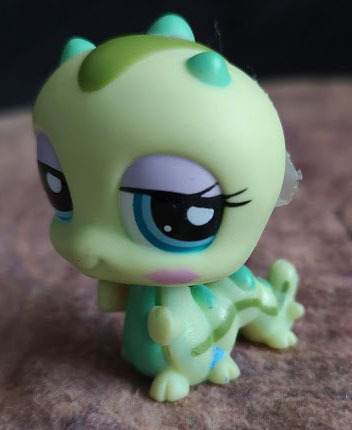 Zdjęcie oferty: Littlest Pet Shop LPS unikat gąsienica