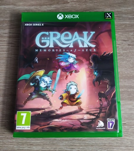 Zdjęcie oferty: Greak Memories of Azur (Xbox Series X) jak nowa