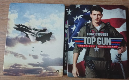 Zdjęcie oferty: TOP GUN (STEELBOOK) 30 LECIE (USA) 2 DYSKI UNIKAT