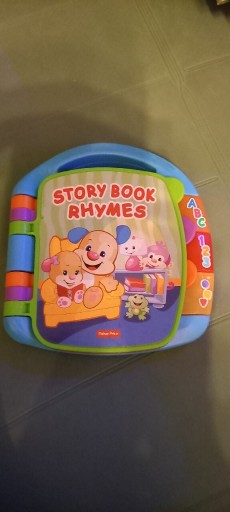 Zdjęcie oferty: Książeczka interaktywna Fisher Price 