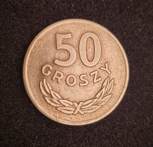 Zdjęcie oferty: 50 groszy 1949 rok , miedzionikel 