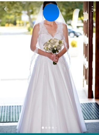 Zdjęcie oferty: Śnieżnobiała suknia ślubna Agnes 